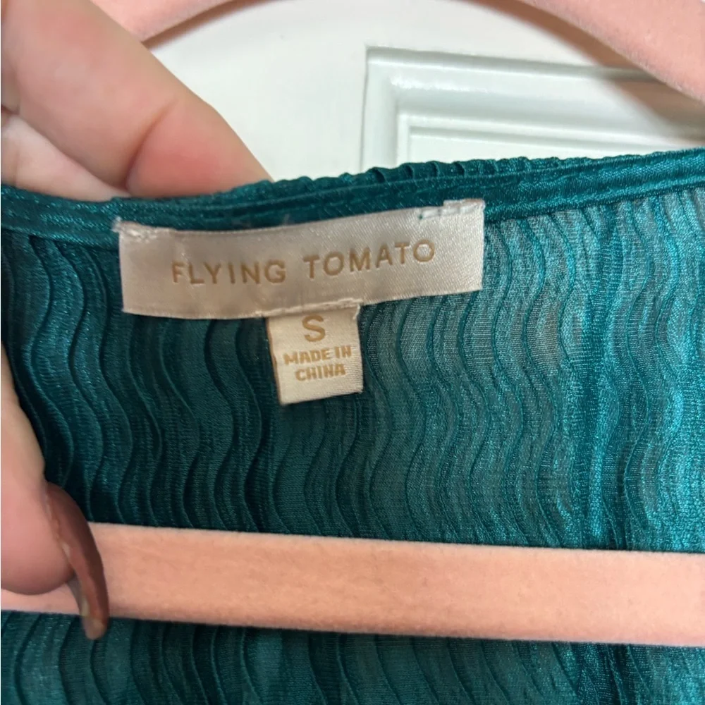 Flying Tomato ATTENTION OF‎ THE DAY WOVEN JUMPSUIT